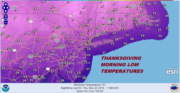 thanksgiving cold