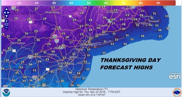 thanksgiving day cold