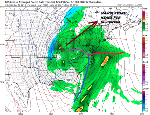heavy rain winter weather advisory