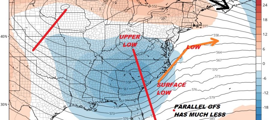 weekend snowstorm