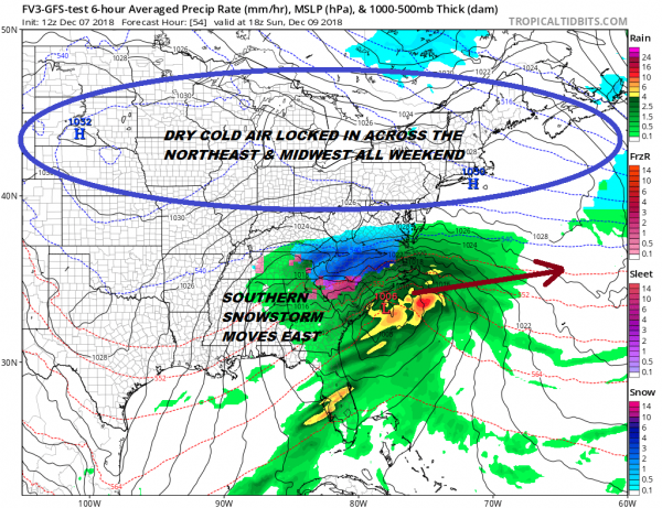 weekend weather snowstorm