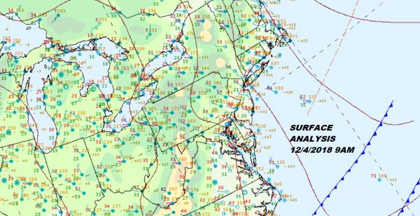 colder air arrives