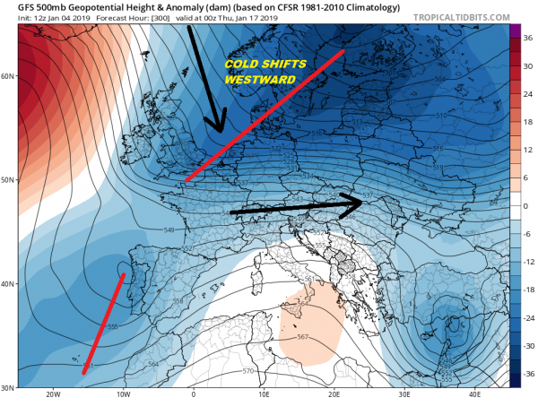 Polar Vortex Europe Impacts Cold Snow
