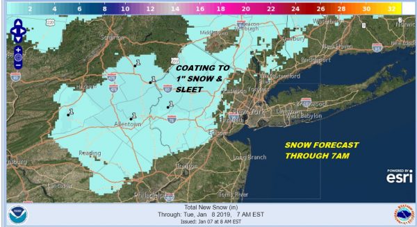 Sussex-Warren-Morris-Hunterdon-Somerset-Carbon-Monroe-Berks- Lehigh-Northampton-Upper Bucks-