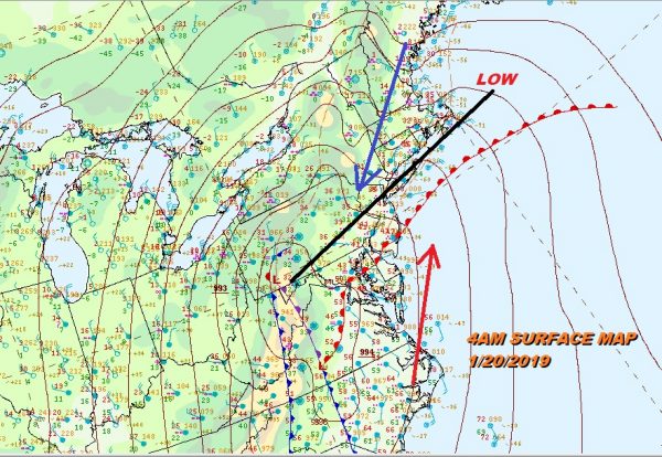 Northeast Winter Storm Exits Bitter Cold Air Arrives Tonight