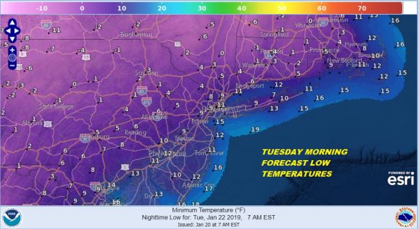 Northeast Winter Storm Exits Bitter Cold Air Arrives Tonight