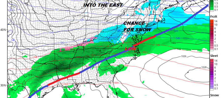 Snow Chances Next Week Uncertainty Continues