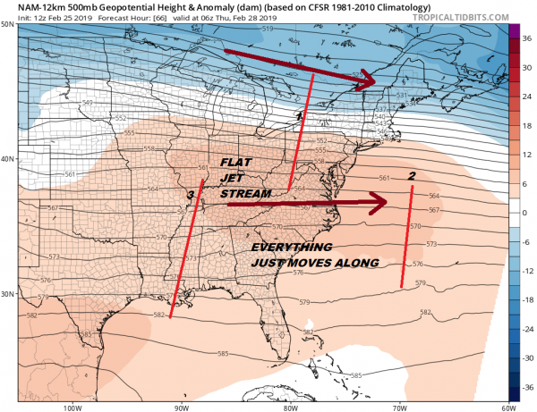 Early Call Snow Forecast Wednesday Night 02272019