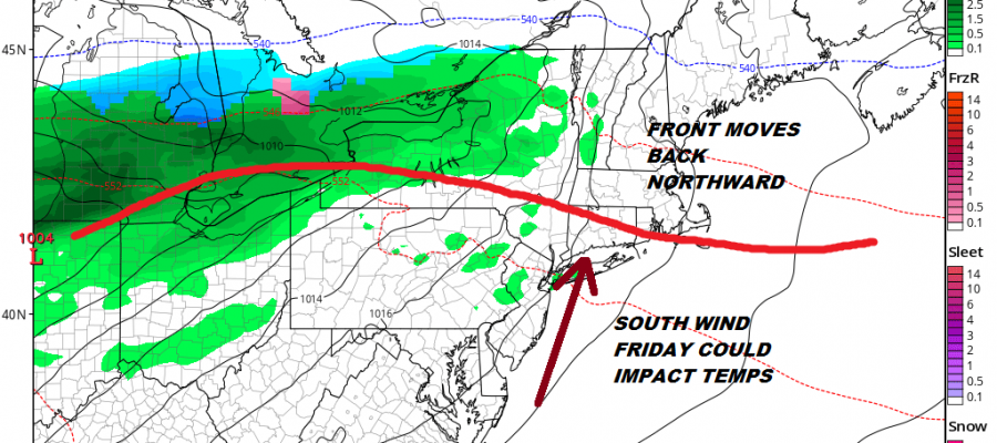 Better Weather Ahead Warmer Late Week Away From The Ocean