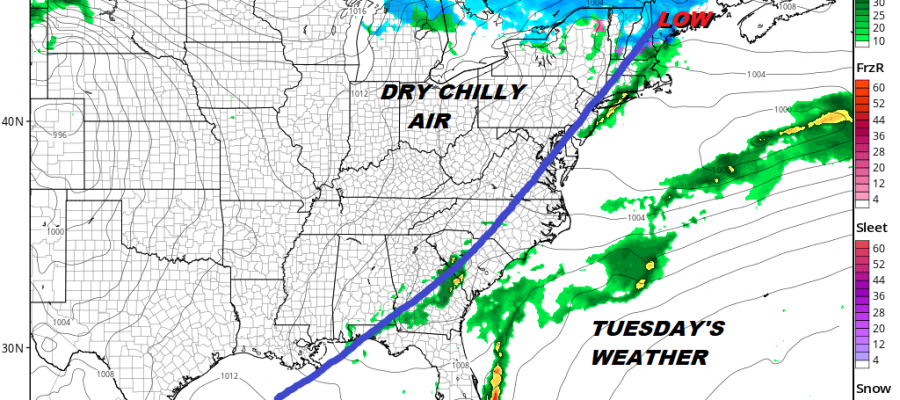 Week Begins Warm 70s Sunshine Later Today