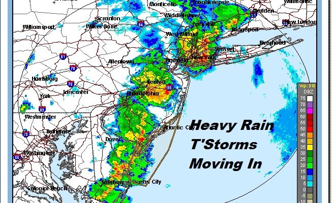 Thunderstorms Heavy Rains Into Tonight Weather Improves Somewhat Saturday