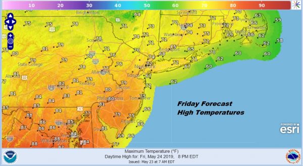 Memorial Day Holiday Weekend Mostly Rain Free Except Saturday Sunday Night