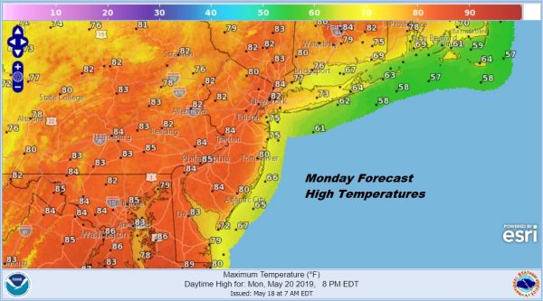 Sunshine Spectacular Saturday Saturday Mix Sun & Clouds Sunday