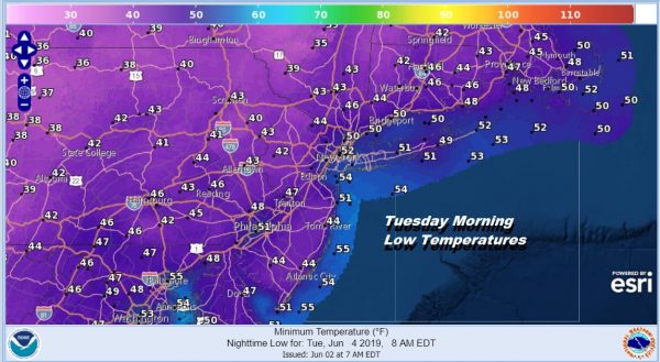Thunderstorms Exit Cool Monday Tuesday More Storms Late Wednesday