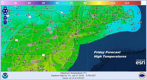 Summer Weather Continues Severe Weather Risk Grows Late Saturday