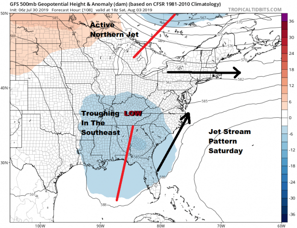 Severe Weather Risk Wednesday Hot Humid Weather Continues