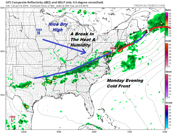 Excessive Rainfall Severe Weather Risk Wednesday Hot Steamy Thunderstorms