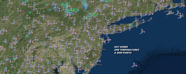 Another Hot Day Tuesday Thunderstorms Late Wednesday