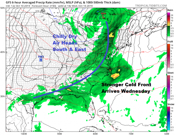 Beautiful Day New Jersey West As Coastal Storm Stays Well Offshore