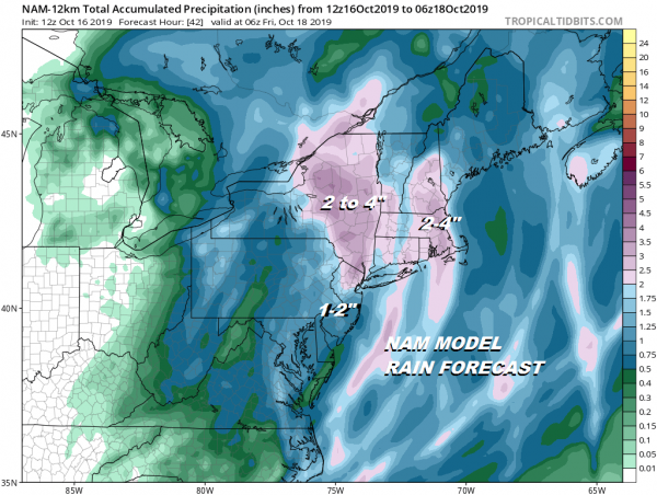 Major Storm Rain Spreading Northward Winds Gusting to 50 Mph Tonight Coastal Areas