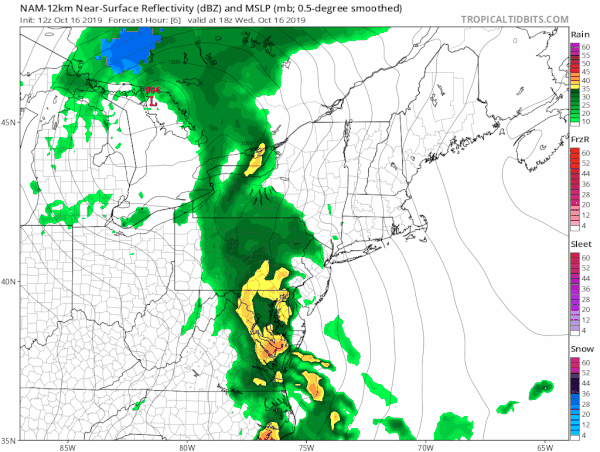 Major Storm Rain Spreading Northward Winds Gusting to 50 Mph Tonight Coastal Areas