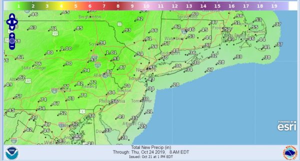 Two Cold Fronts For The Week Ahead No Major Storms On The Horizon