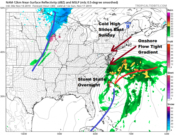 Coastal Flood Watch Long Island New Jersey Sunday & Monday