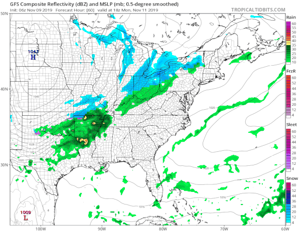 Saturday Sunshine High Clouds Warmer Sunday Monday Arctic Front Tuesday