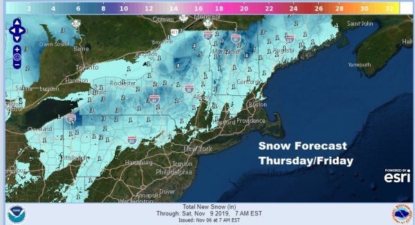 Sunshine Back Today Rain Late Thursday Very Cold Friday Saturday