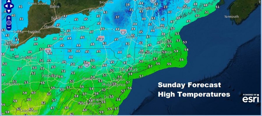 Very Cold Night Ahead Warmer By Sunday Next Weather System Rhymes With Last One