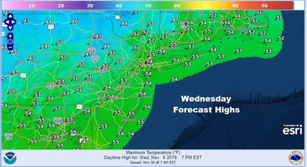 Sunshine Back Today Rain Late Thursday Very Cold Friday Saturday