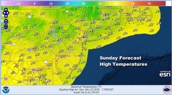 Quiet Weather Hanukkah Christmas No Major Storms Lurking