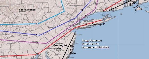 Winter Weather Advisory Northern New Jersey NYC, Hudson Valley Connecticut