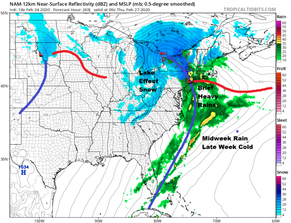 Rain Raw Conditions Developing Tuesday More Rain Wednesday Night