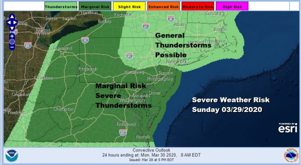 Rain Continues On and Off Overnight Gloomy Sunday For Most Areas