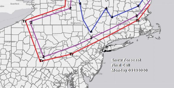 Winter Storm Watch Catskills Winter Weather Advisory NE Pennsylvania