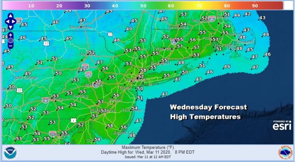 Cooler Drier Patchy Clouds Ahead Today Next Front Showers Friday Chilly Weekend