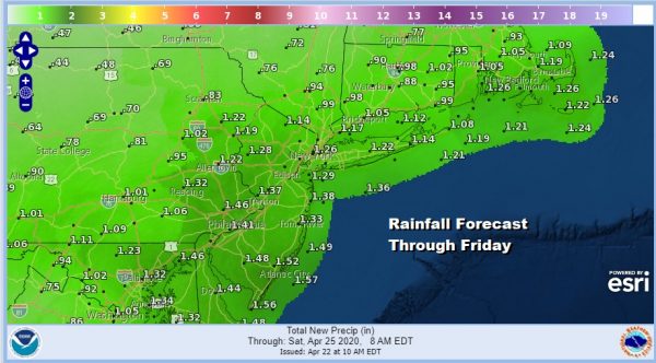 Windy Chilly Wednesday Wet Spring Weather Pattern Takes Control Thursday