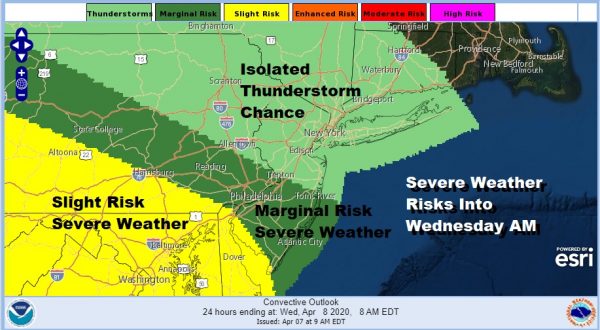 Hanging On To Sunshine For Awhile Longer Severe Weather Risks South