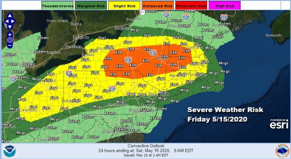 Severe Weather Risk Late Today Tonight Weekend Saturday Better Than Sunday