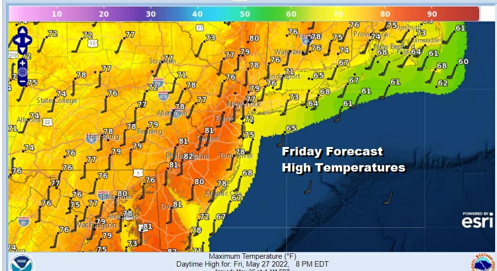 Friday Weather Updates 24 7 By Meteorologist Joe Cioffi