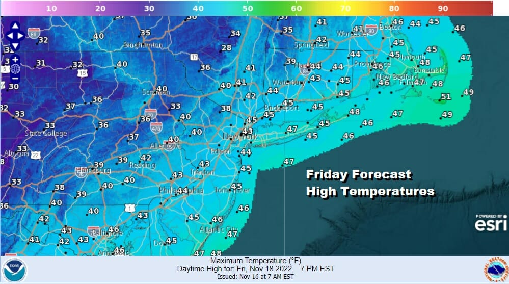 Friday Weather Updates 24 7 By Meteorologist Joe Cioffi