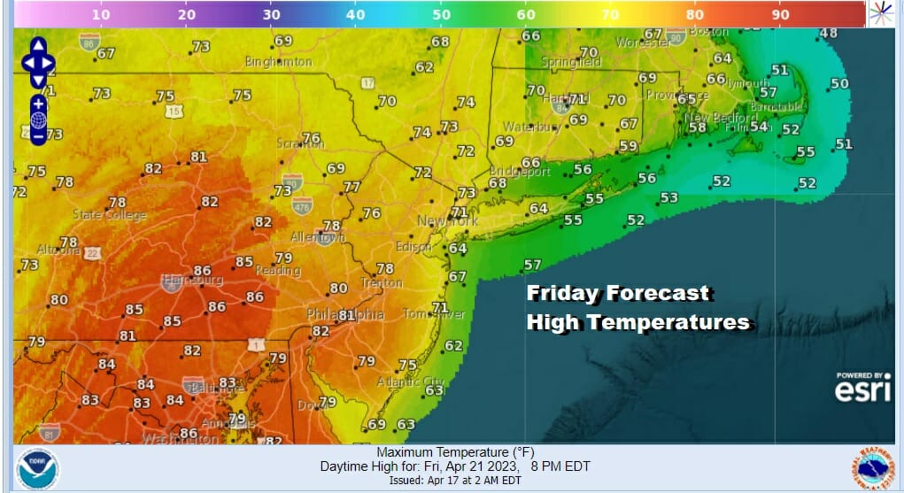Friday Weather Updates 24 7 By Meteorologist Joe Cioffi