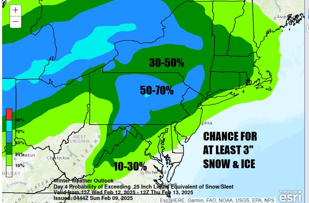 Ice Trow Risk Multiple snow & ice storm risks continue all week long Northeast & Mid ...